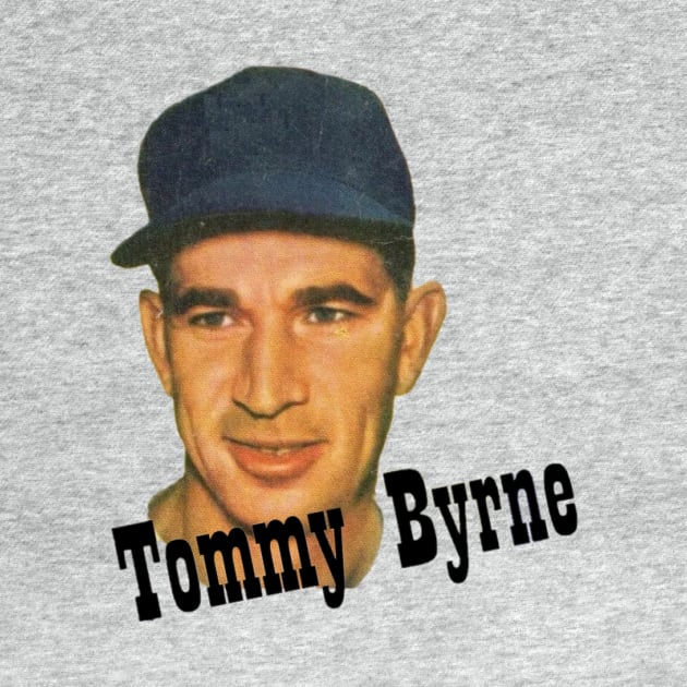 Tommy Byrne Tribute Design by Bleeding Yankee Blue